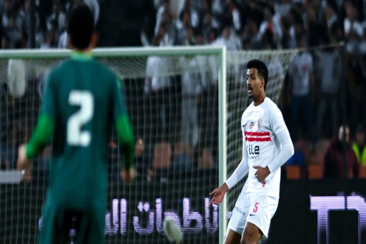 مباراة الزمالك وإنبي 