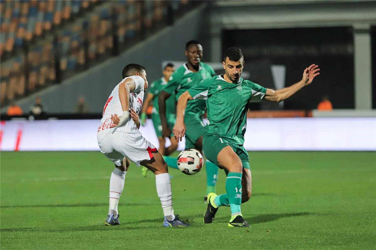 مباراة الزمالك والاتحاد السكندري 
