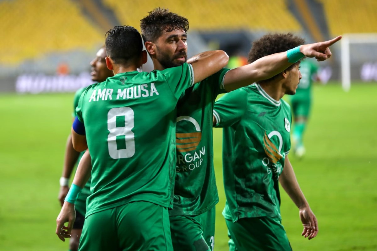 مباراة الزمالك والمصري البورسعيدي