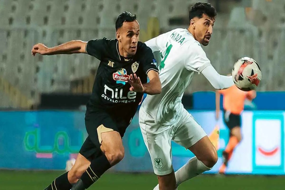 مباراة الزمالك والمصري البورسعيدي