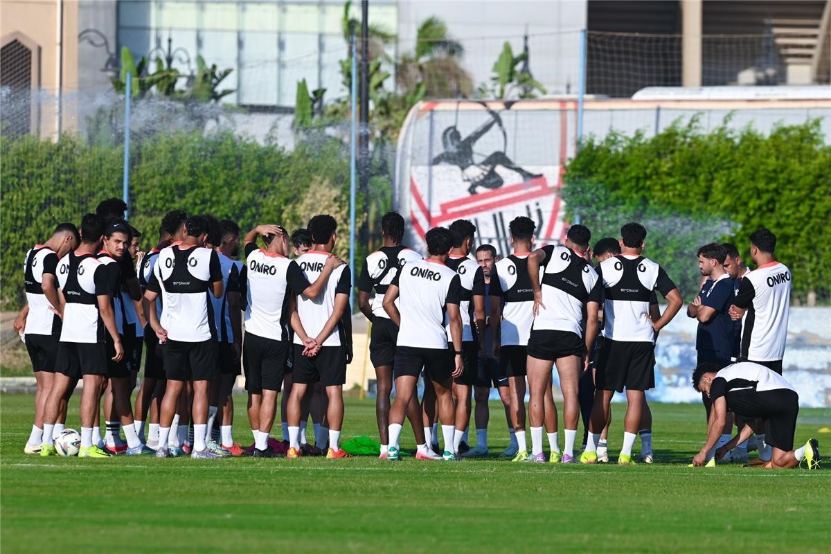 مباراة الزمالك والمصري البورسعيدي