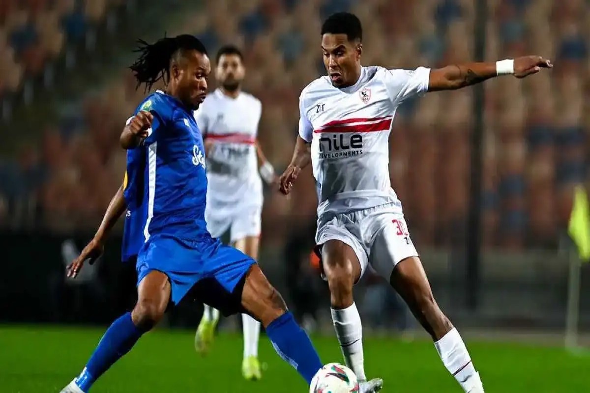 مباراة الزمالك وبتروجيت