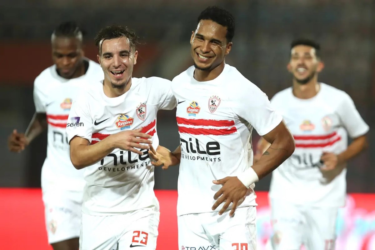 مباراة الزمالك وزيسكو