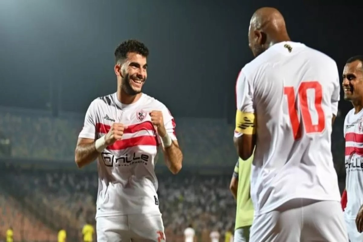 مباراة الزمالك وسيراميكا كليوبترا