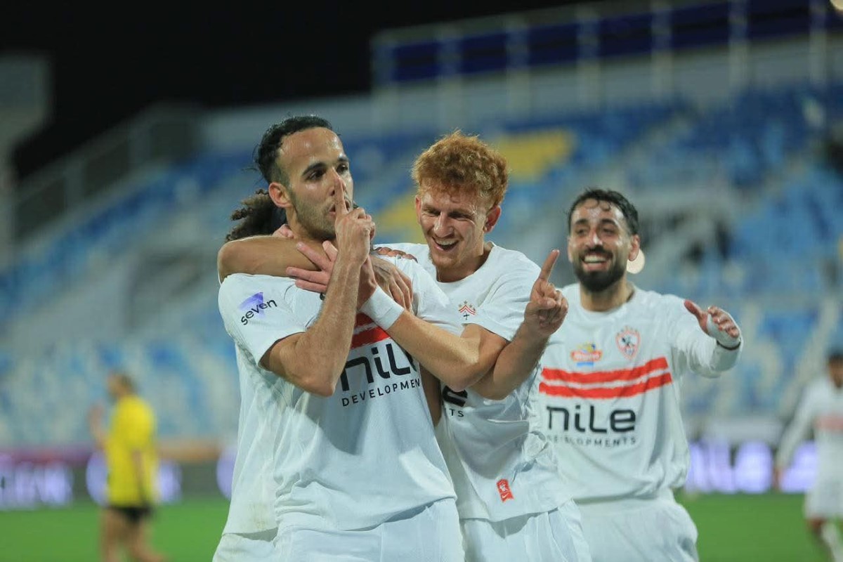 مباراة الزمالك وكايزر تشيفز 
