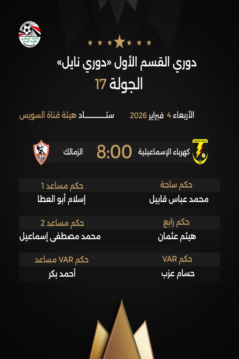 مباراة الزمالك وكهرباء الإسماعيلية 