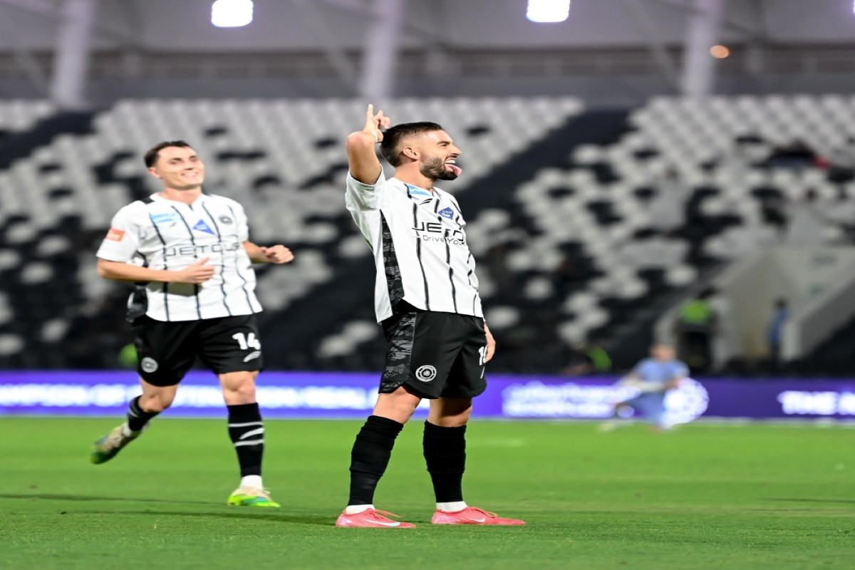 مباراة الشباب والخلود 