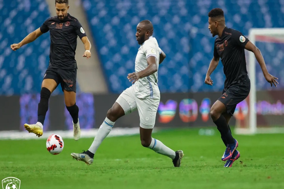 مباراة الشباب والفيحاء 