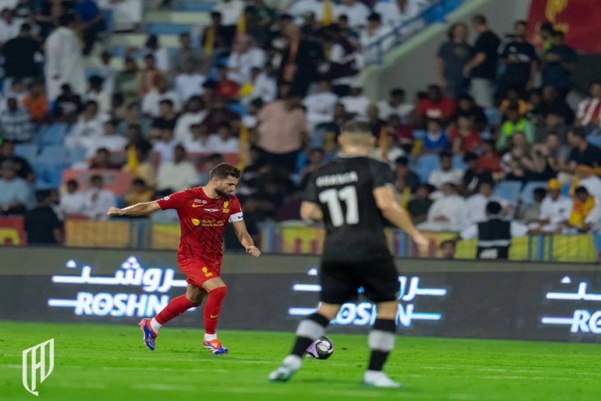 مباراة الشباب والقادسية 