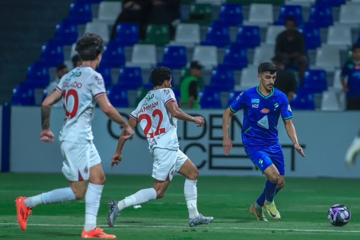 مباراة الفتح والخلود