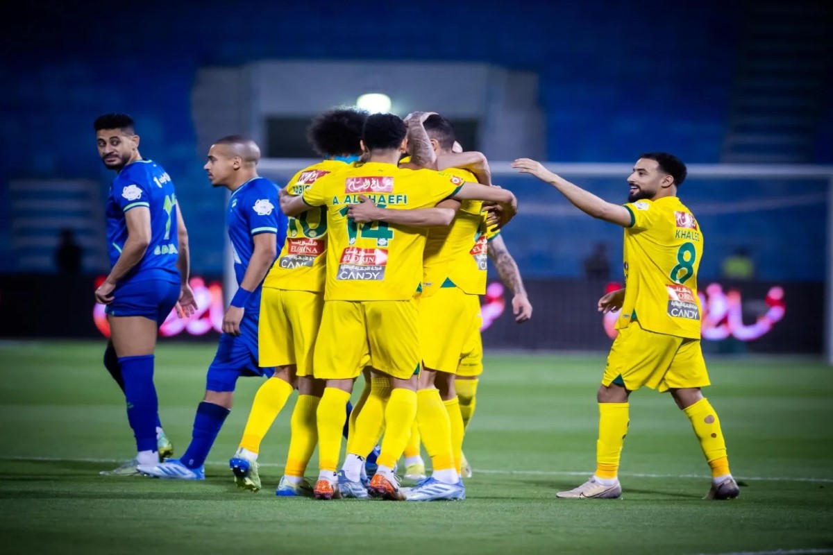 مباراة الفتح والخليج