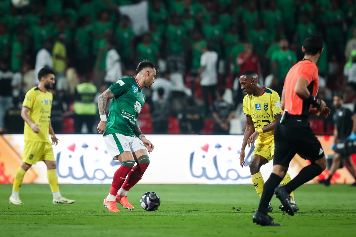 مباراة الفيحاء والاتفاق 