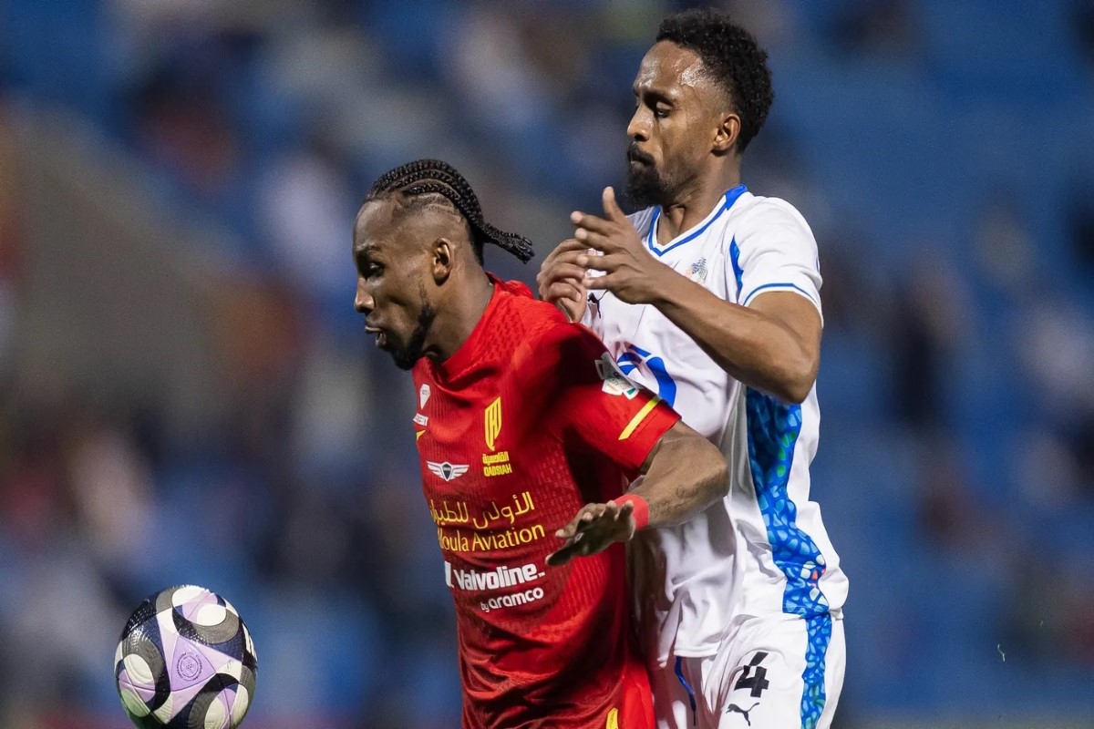 مباراة الفيحاء ونيوم