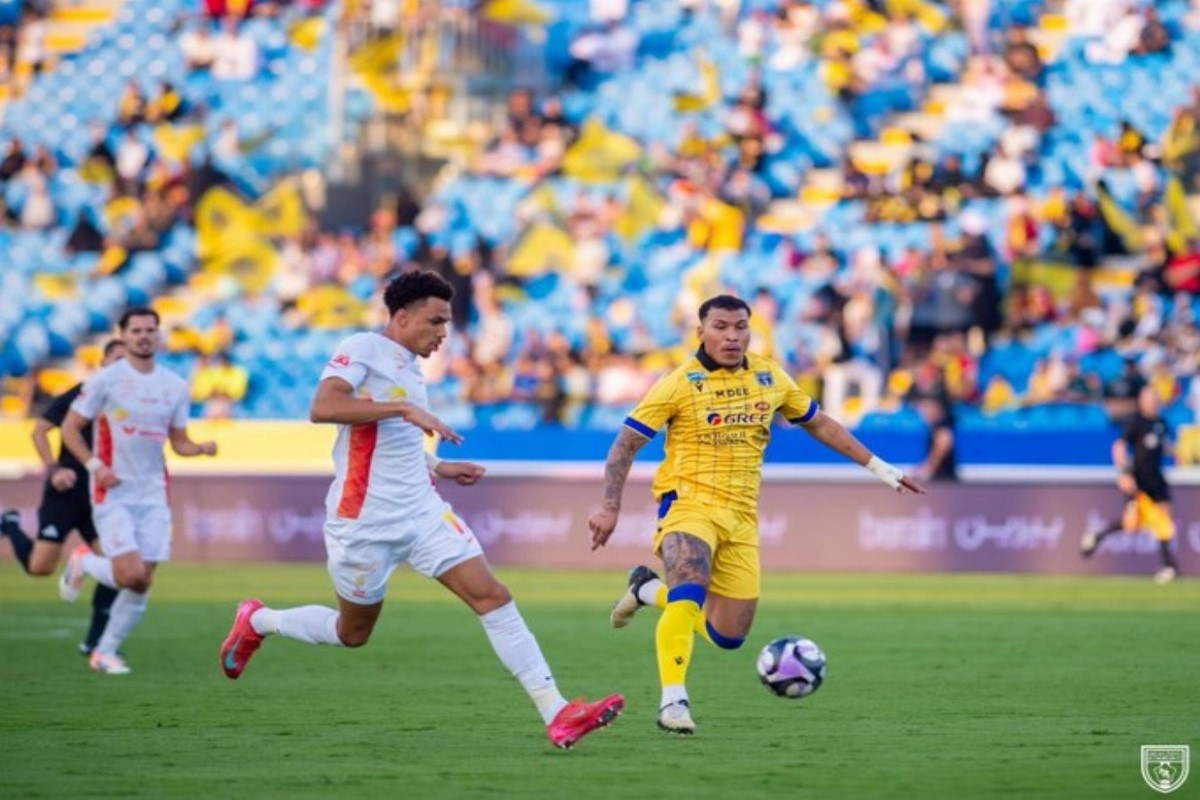 مباراة القادسية والتعاون 