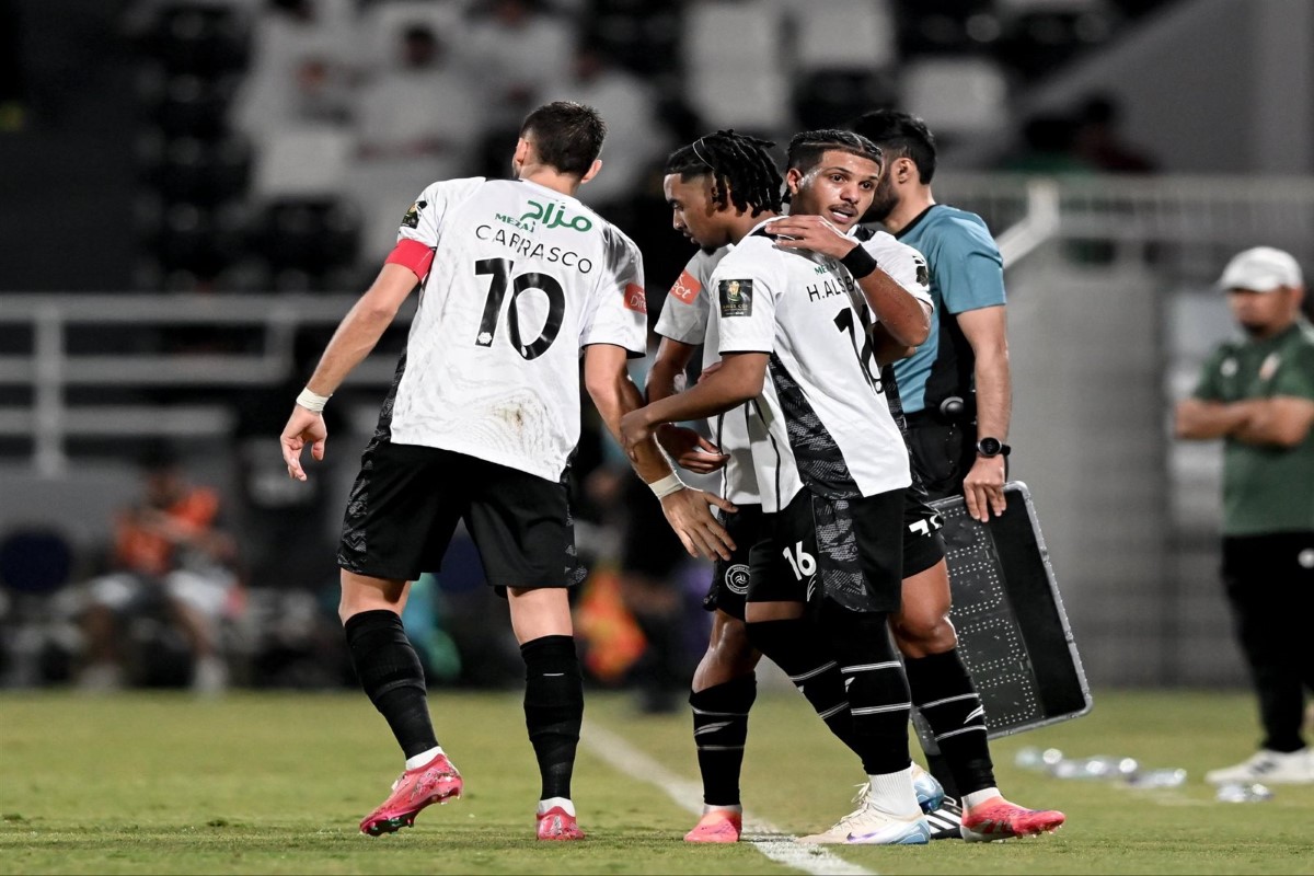 مباراة القادسية والحزم 