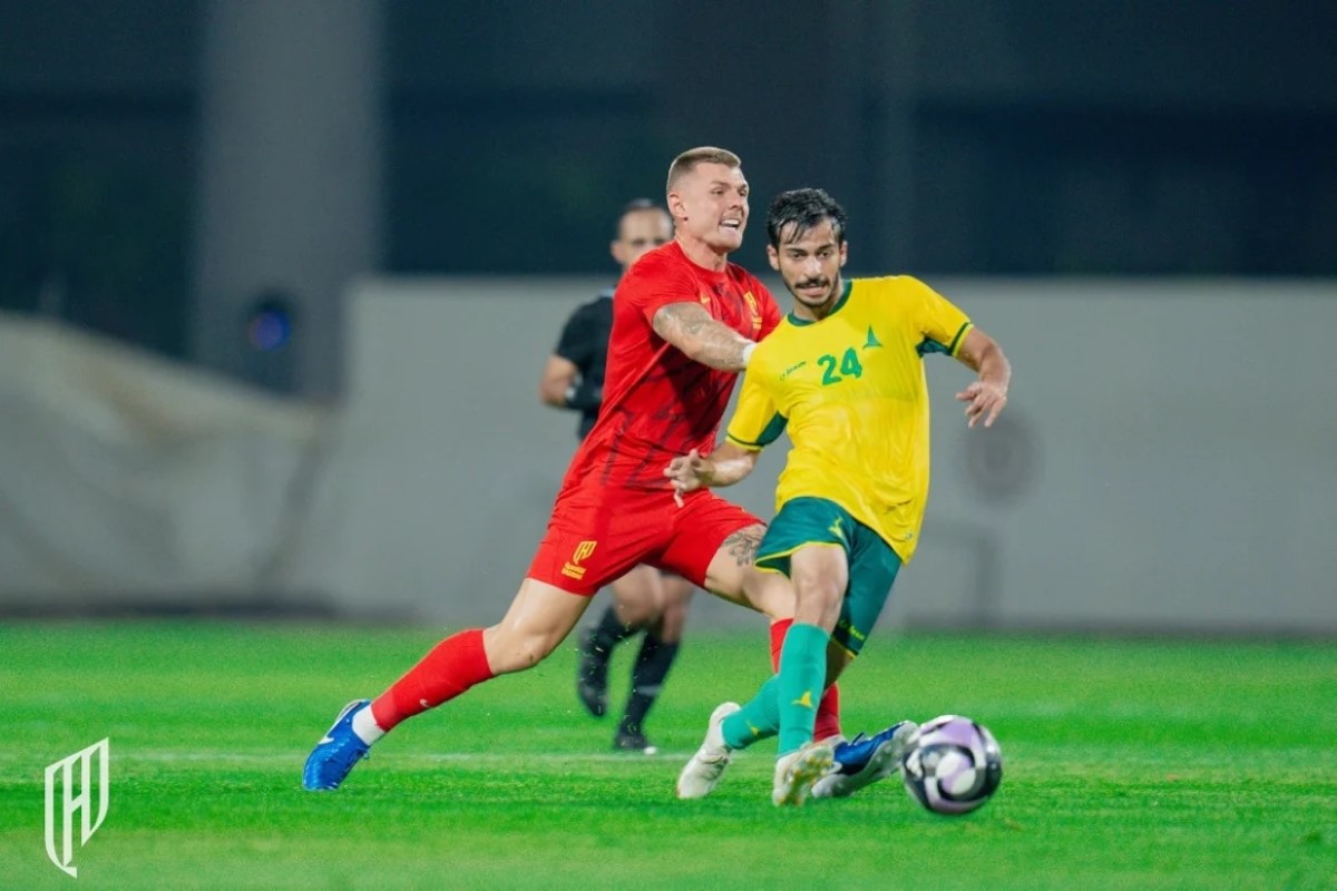 مباراة القادسية والخليج 