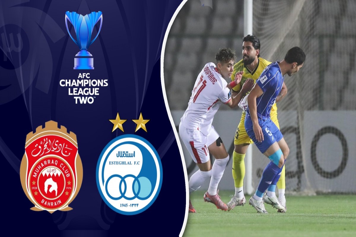 مباراة المحرق البحريني واستقلال طهران 