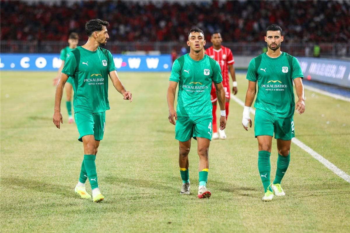 مباراة المصري البورسعيدي وكايزر تشيفز 