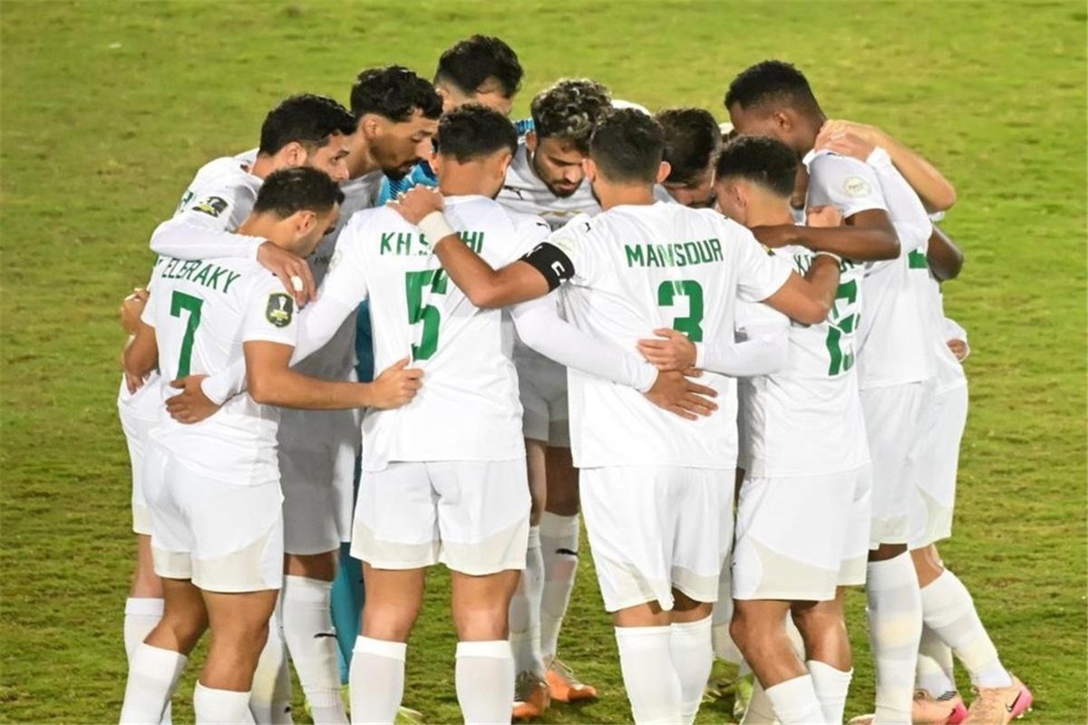 مباراة المصري وشباب بلوزداد 