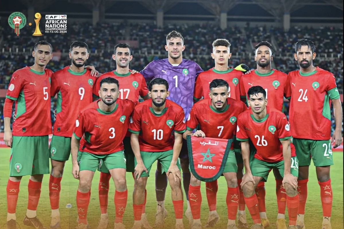 مباراة المغرب والسنغال 