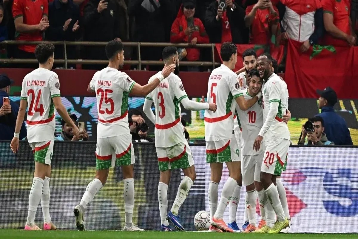 مباراة المغرب وتنزانيا
