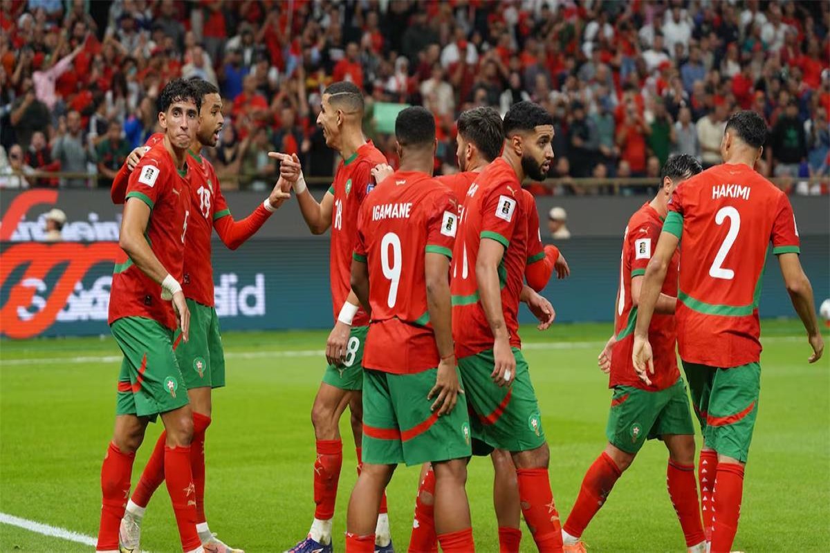 مباراة منتخب المغرب وجزر القمر 