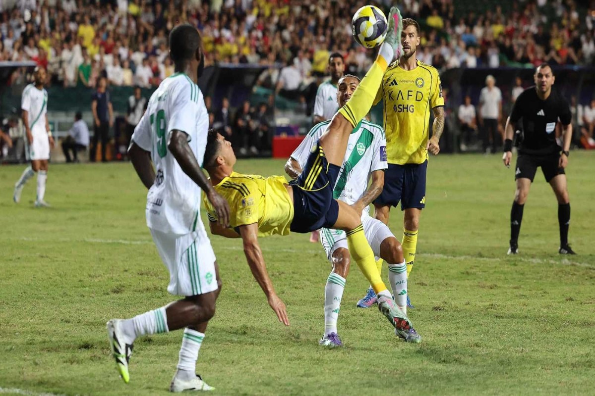 القنوات الناقلة لمباراة النصر ضد الأهلي