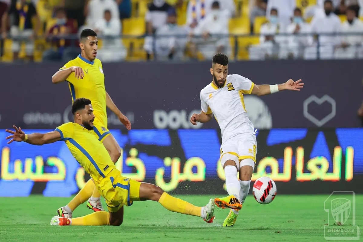 مباراة النصر والاتحاد 