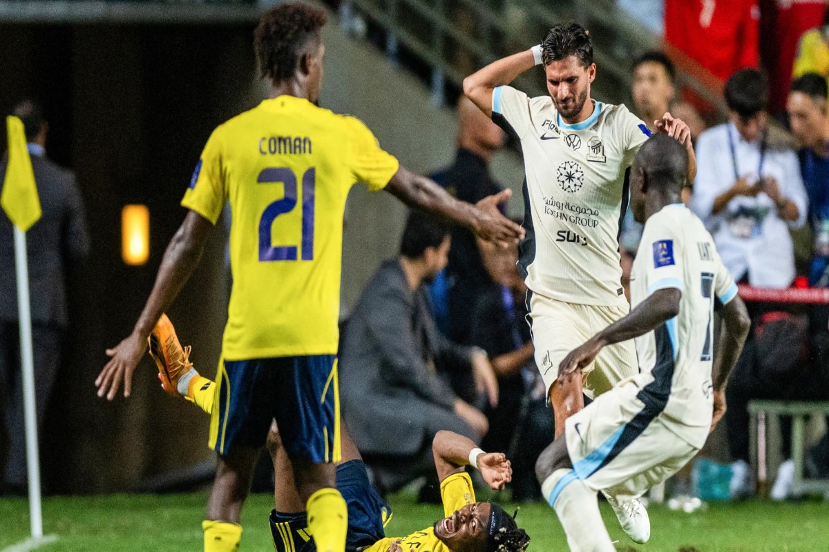 مباراة النصر والاتحاد 