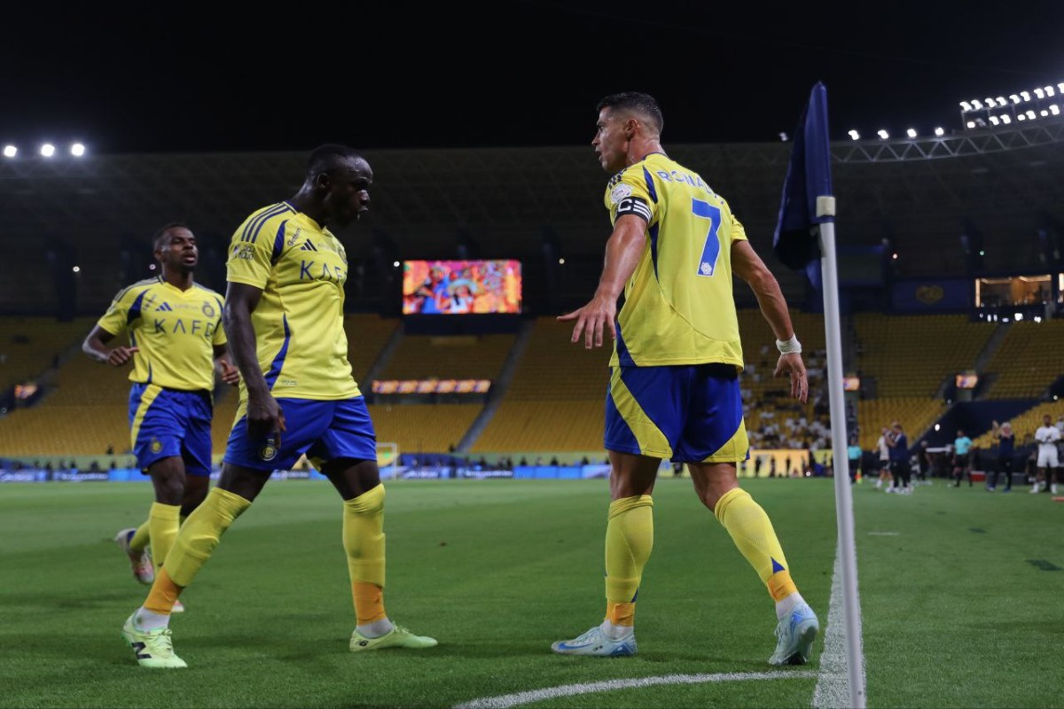 مباراة النصر والتعاون