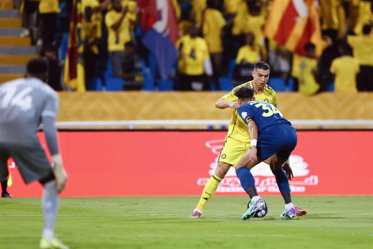 مباراة النصر والحزم