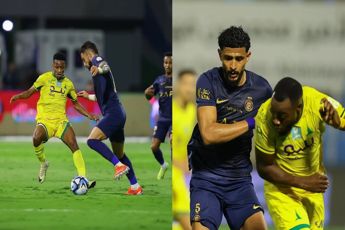 مباراة النصر والخليج 