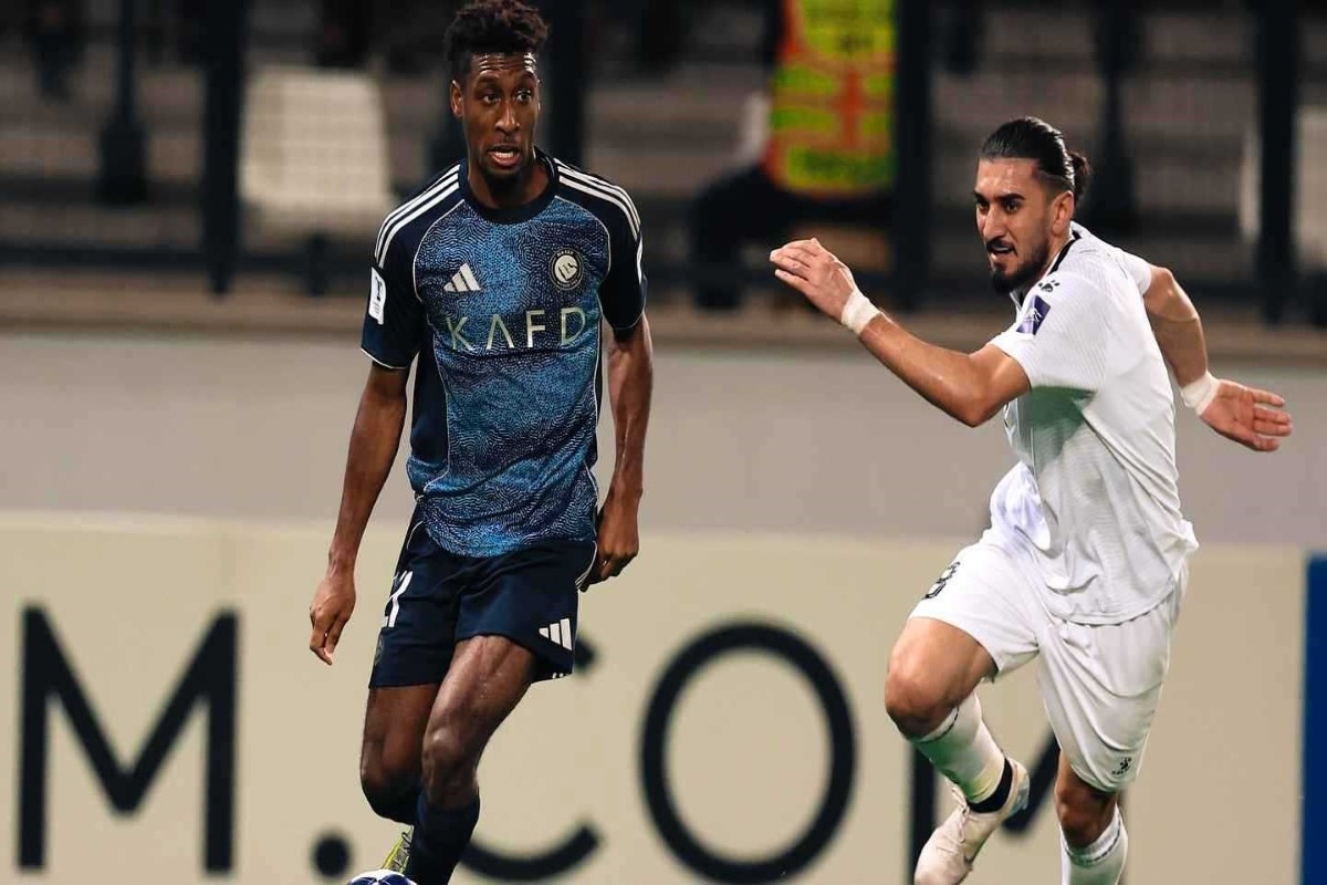 مباراة النصر والزوراء 