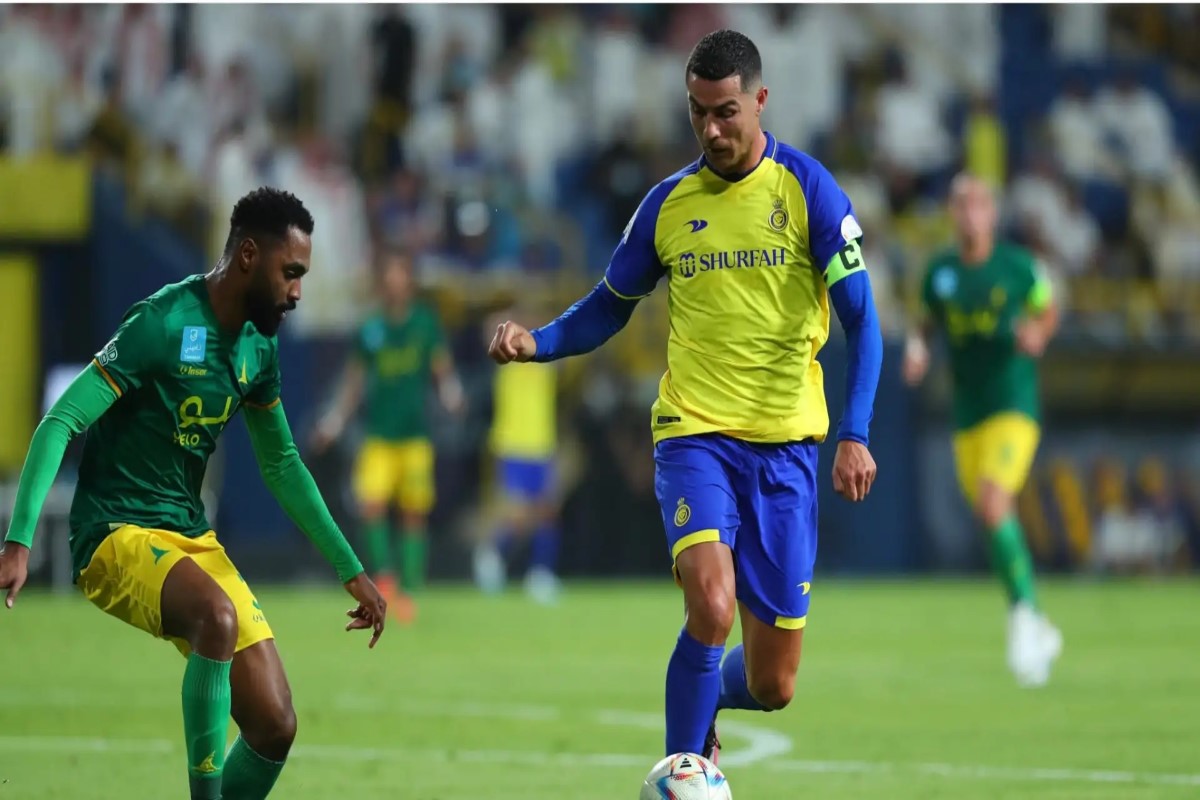 مباراة النصر والشباب 