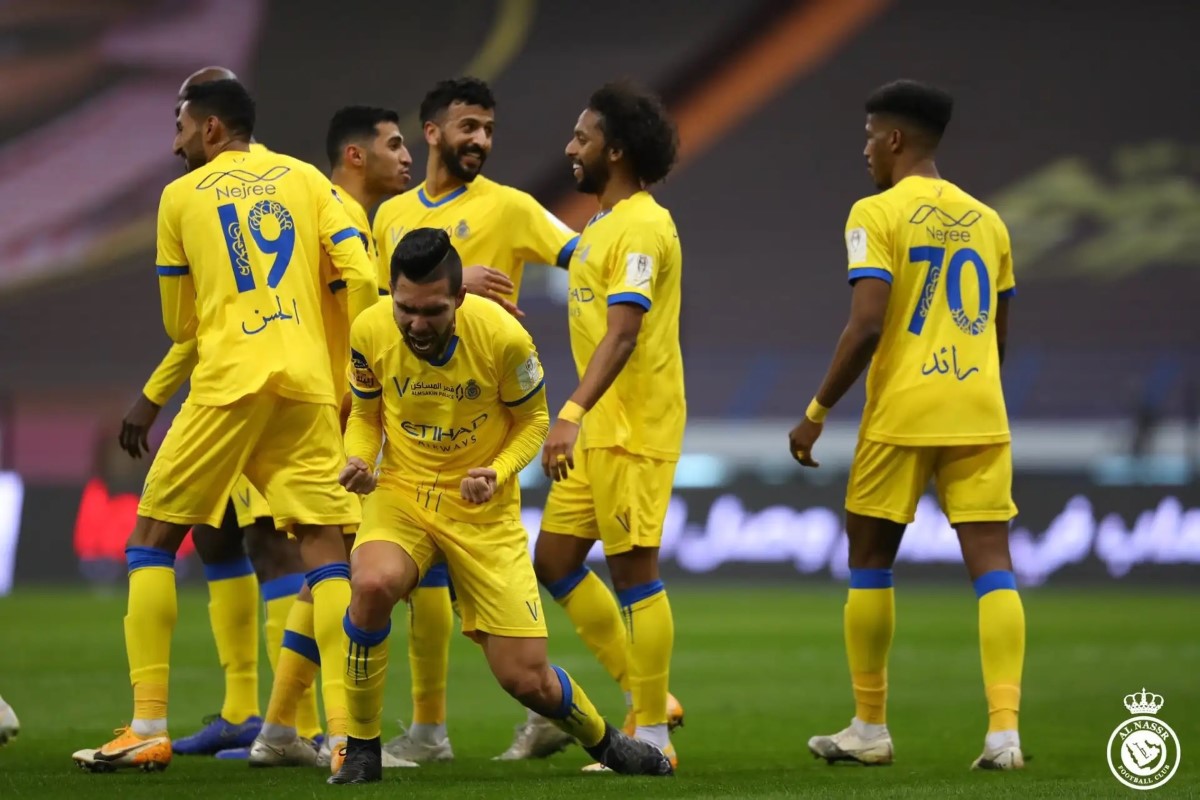 مباراة النصر والشباب 
