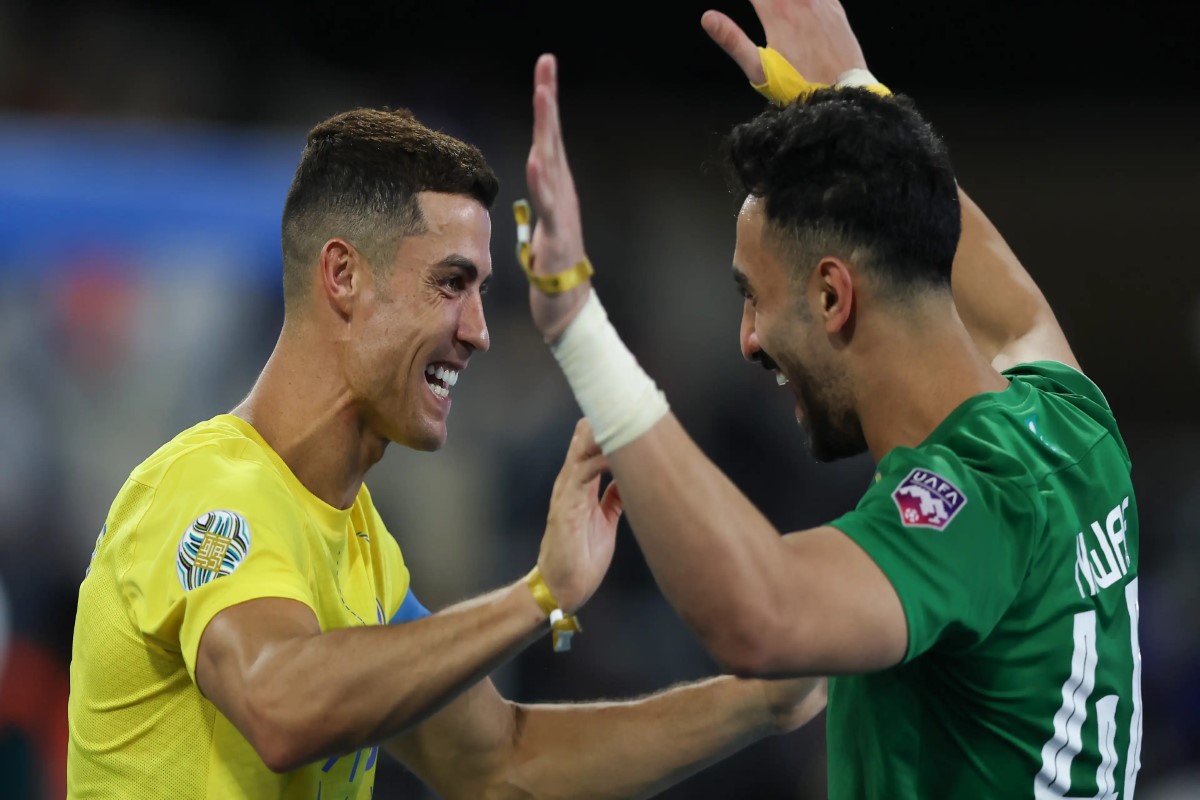 مباراة النصر والنجمة