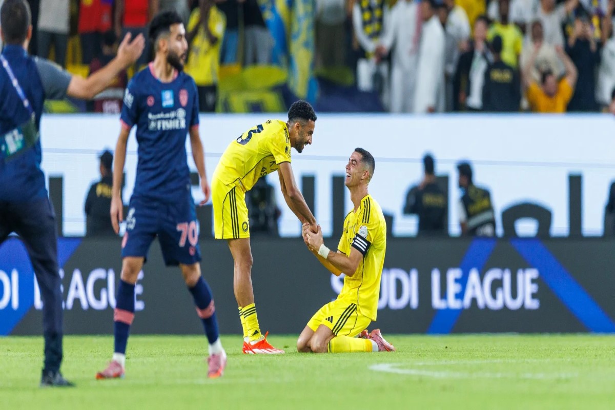 مباراة النصر ونيوم