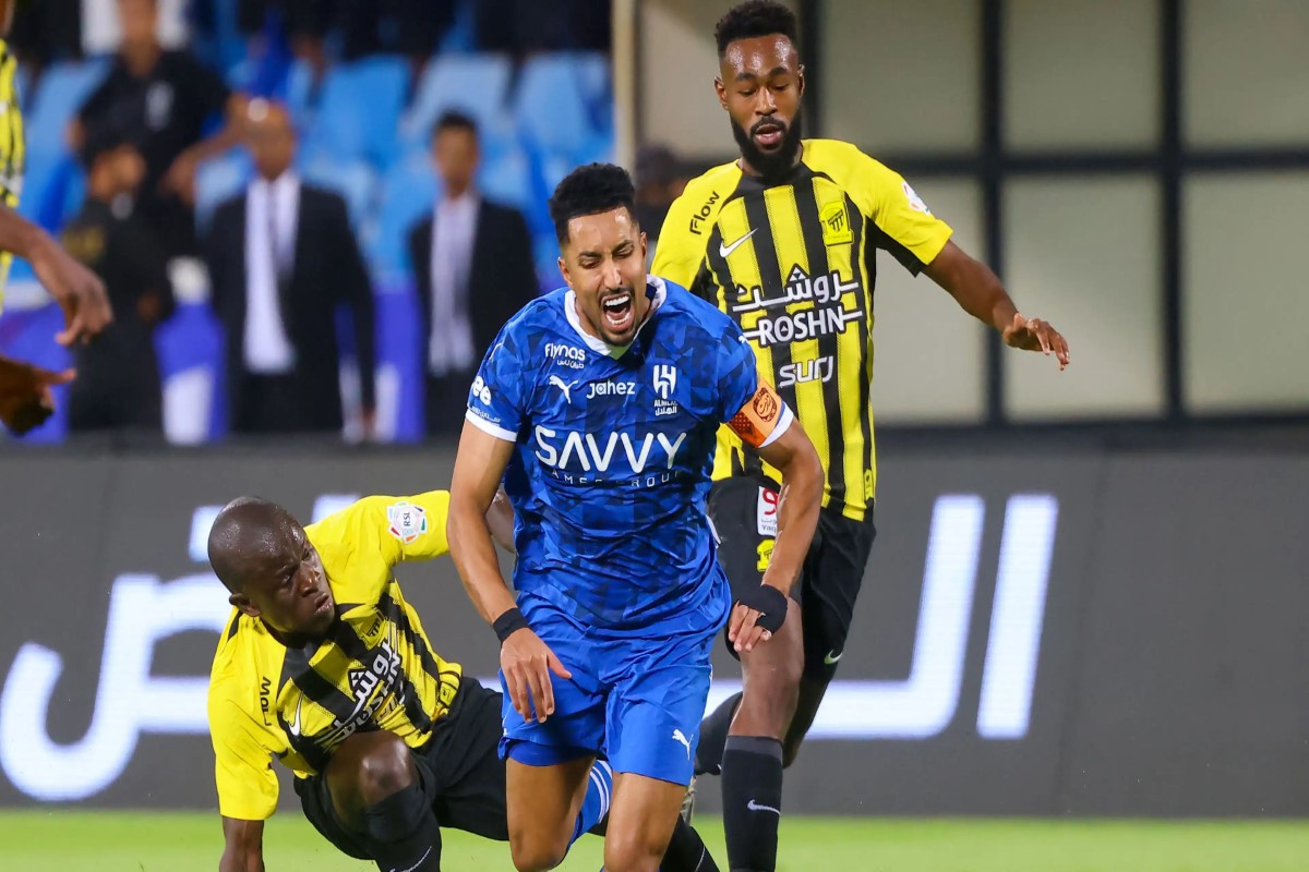 مباراة الهلال والاتحاد 