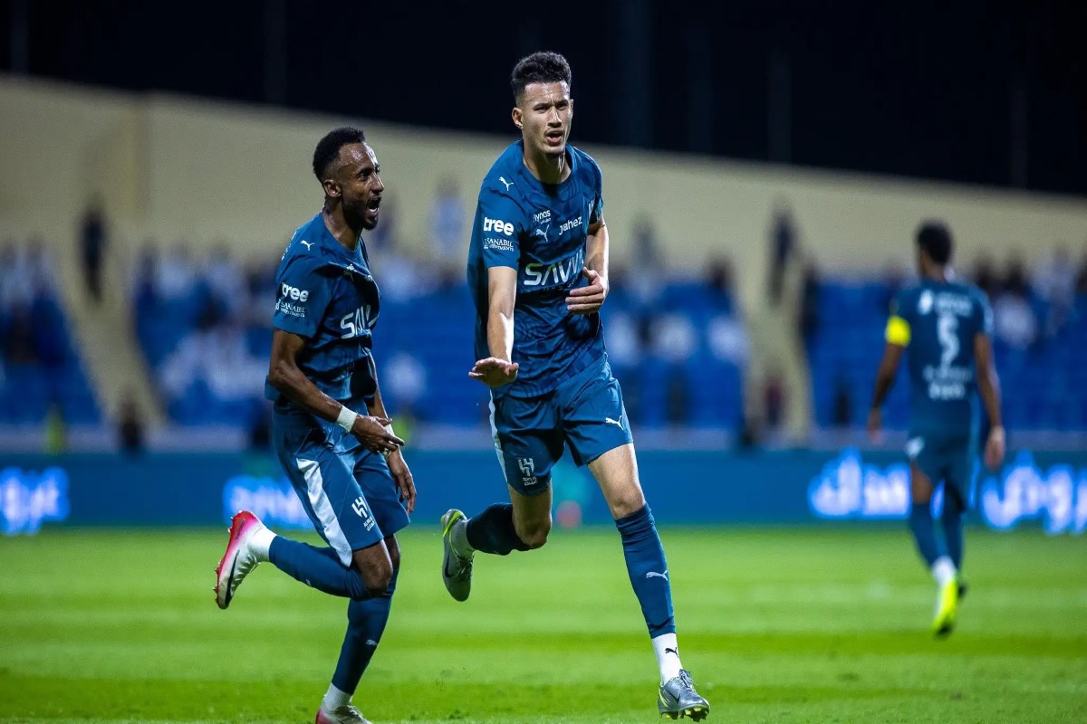 مباراة الهلال والاتفاق