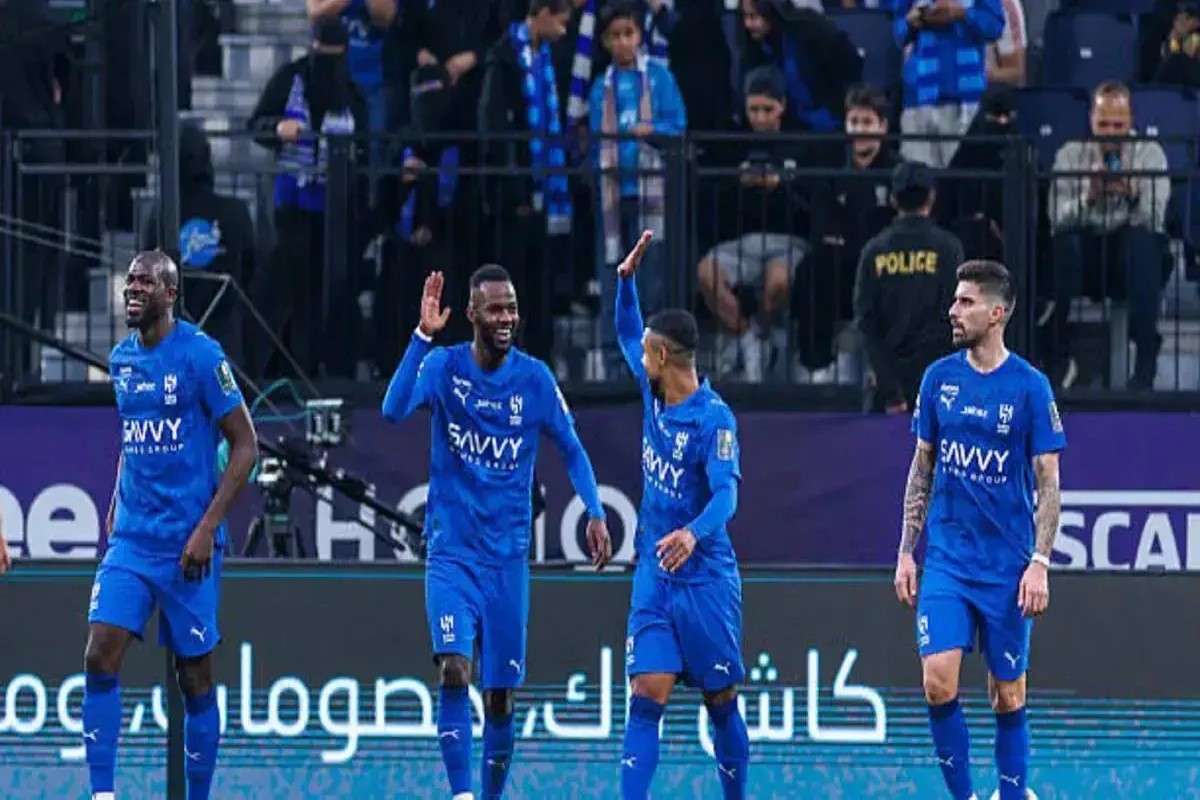 مباراة الهلال والحزم 