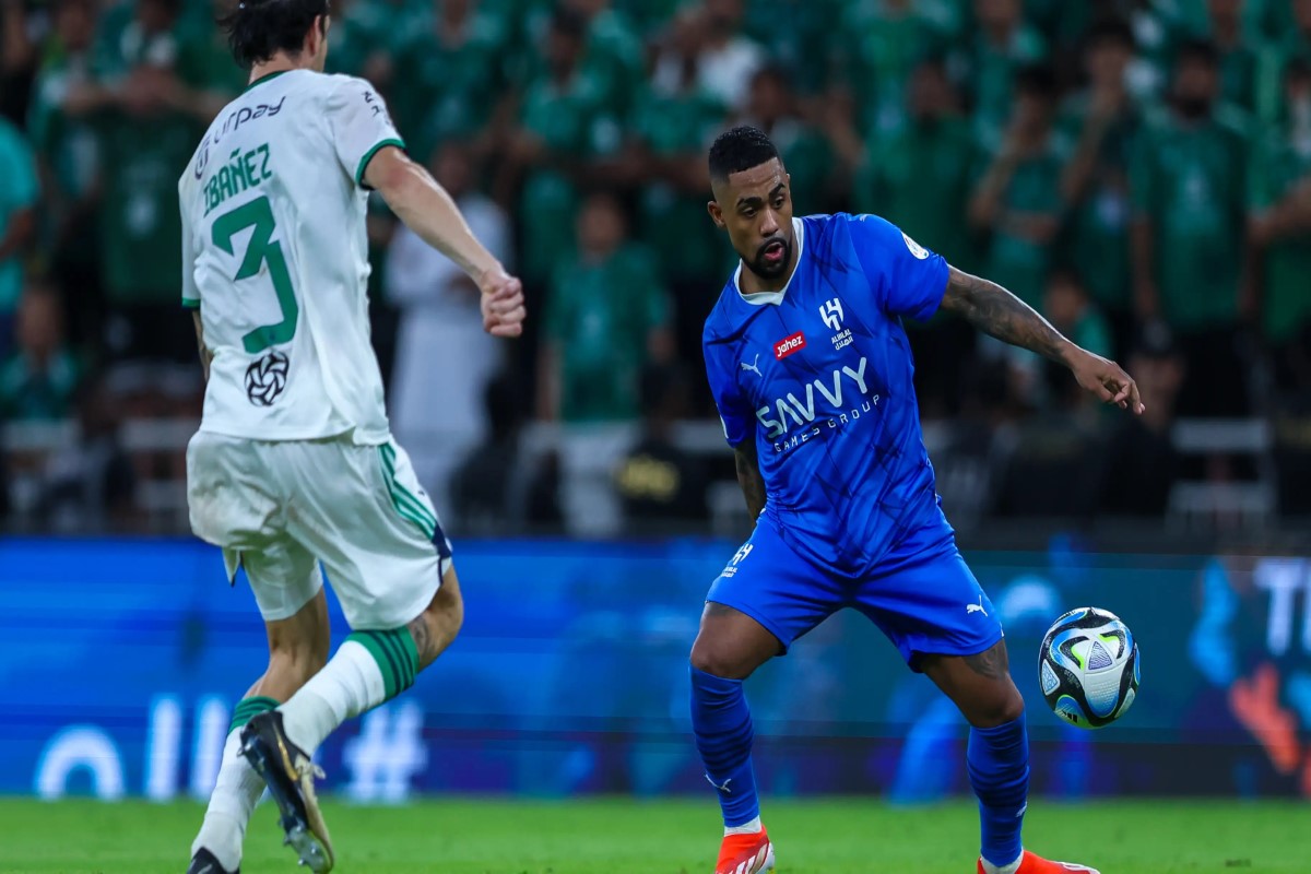 مباراة الهلال والرياض 