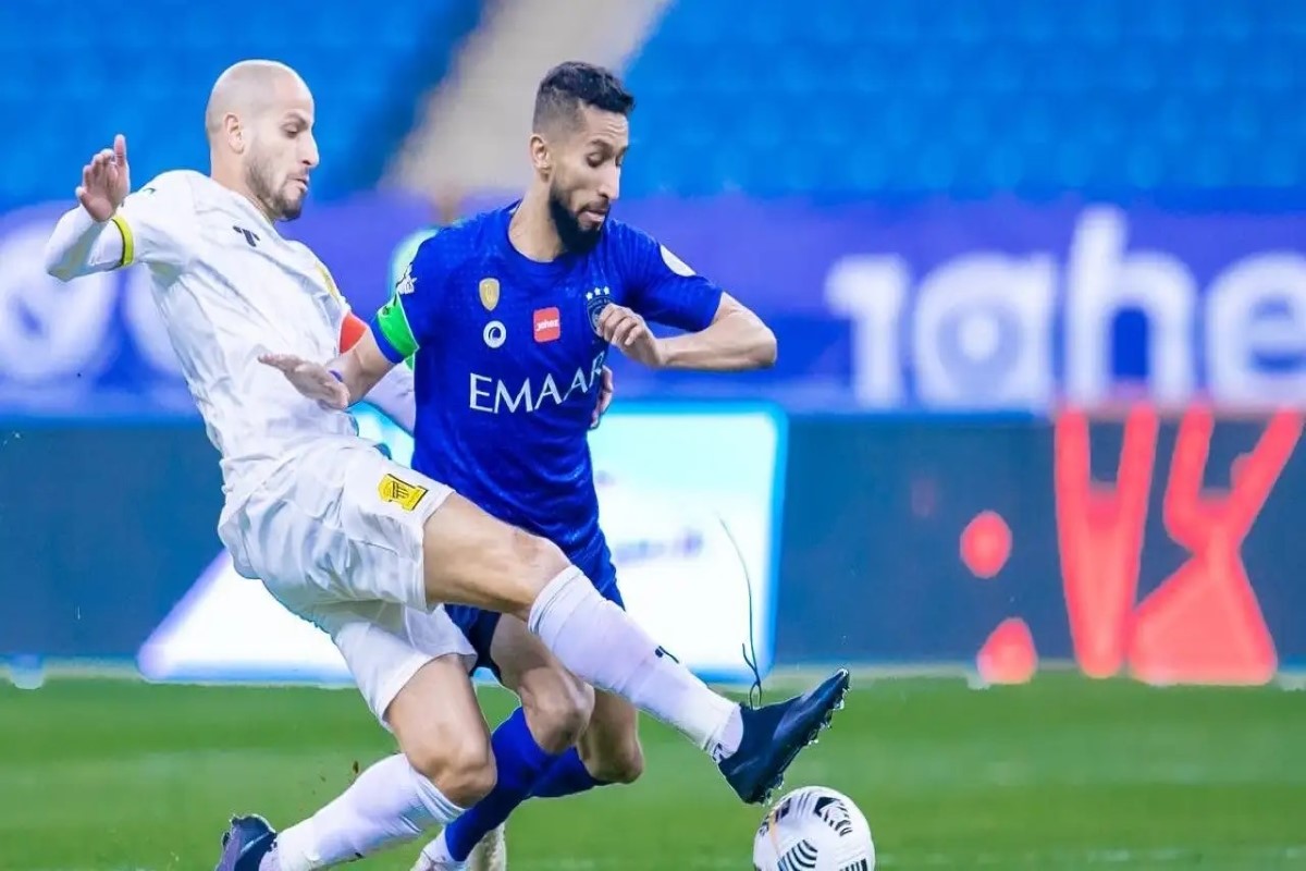 مباراة الهلال والشباب