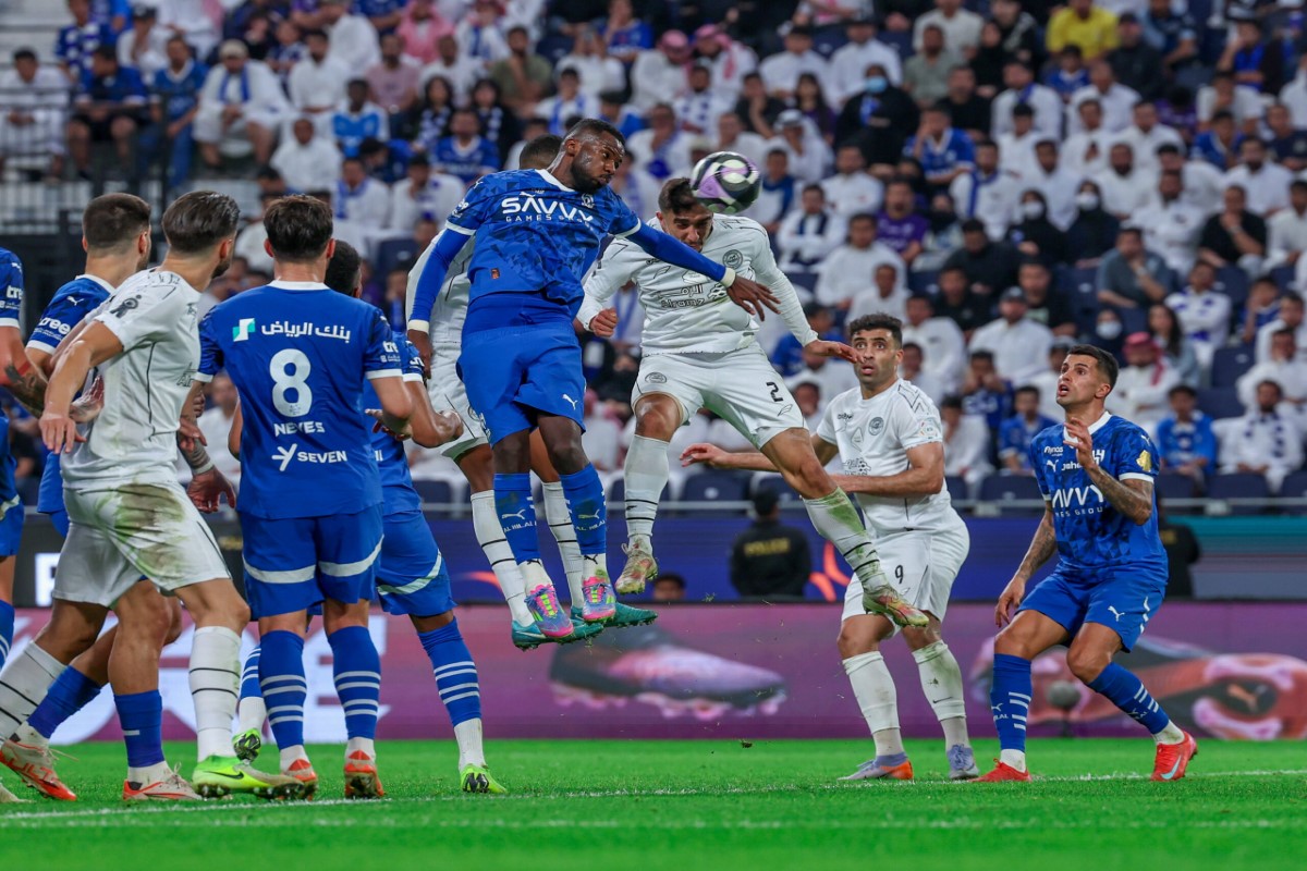 مباراة الهلال والشباب