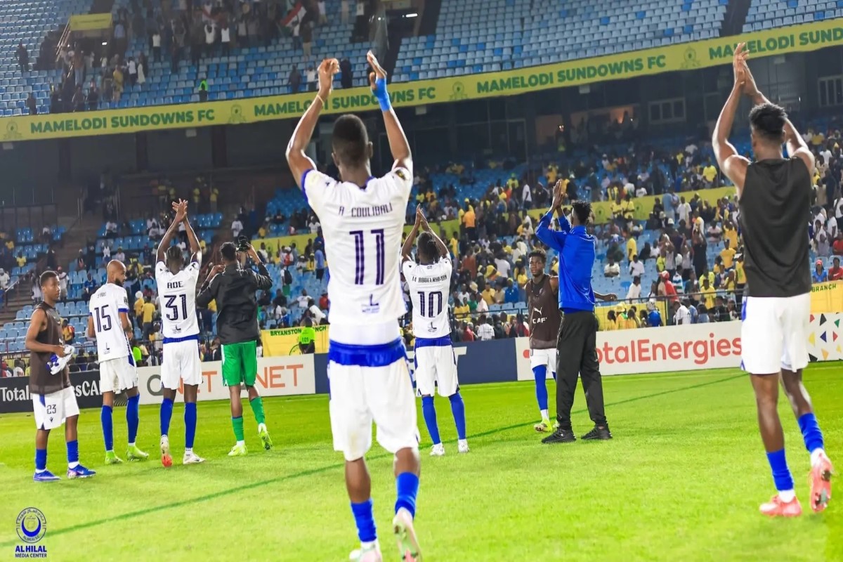 مباراة الهلال السوداني وصن داونز