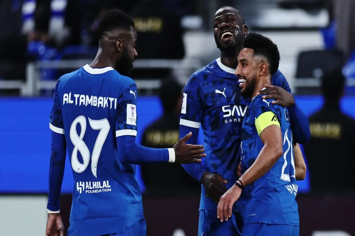 مباراة الهلال وضمك