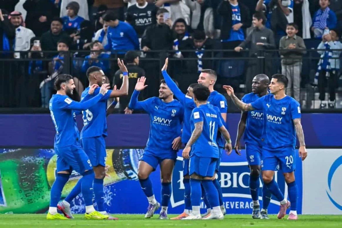 مباراة الهلال ونيوم 