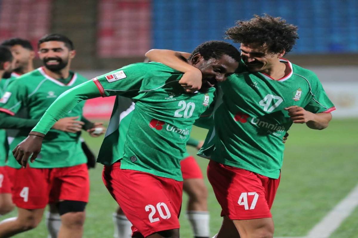 مباراة الوحدات والوصل