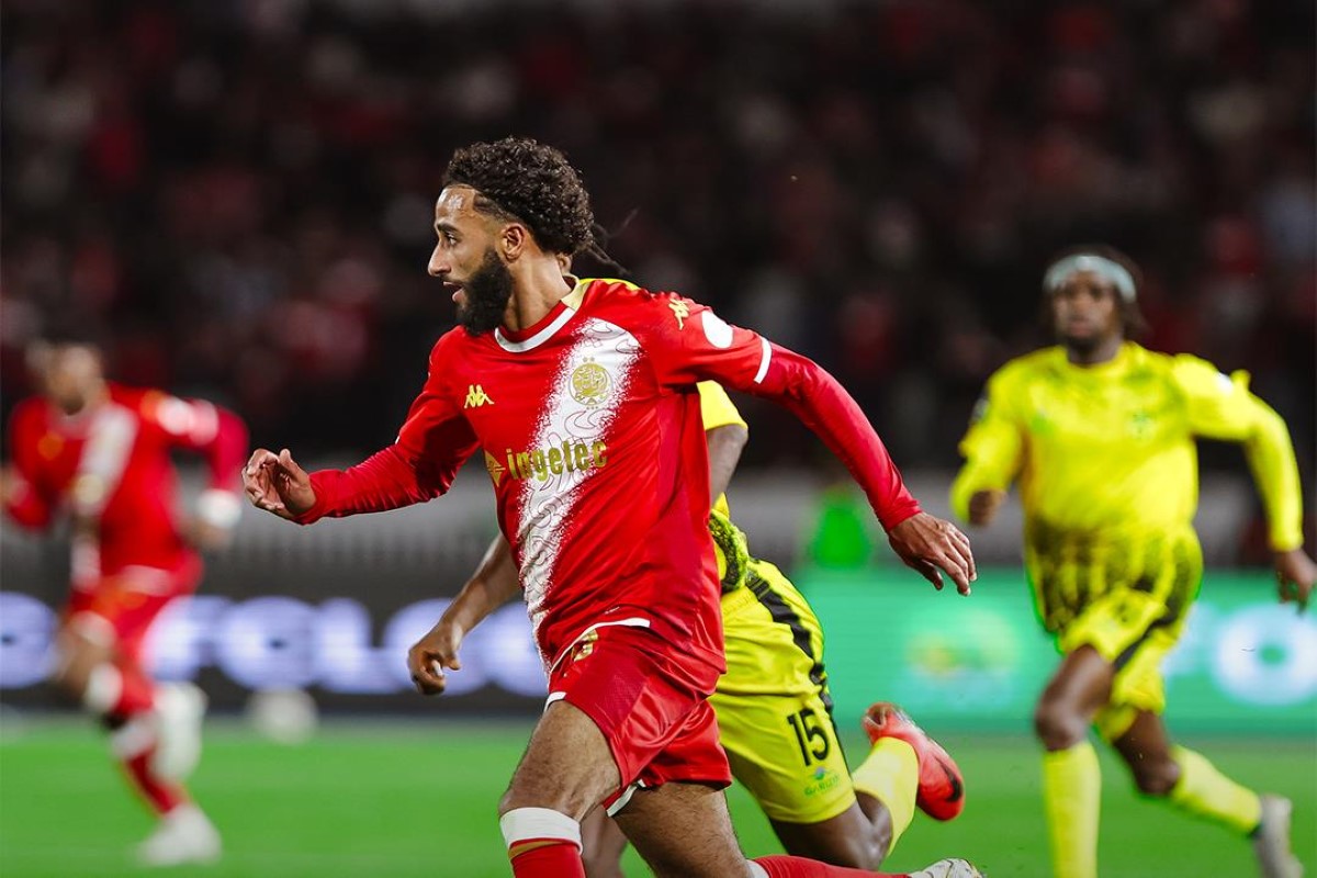 مباراة الوداد ومانييما يونيون