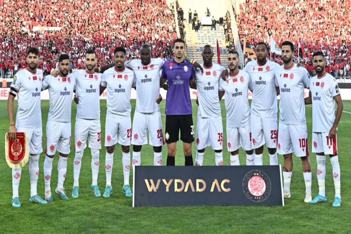 مباراة الوداد ونايروبي يونياتيد