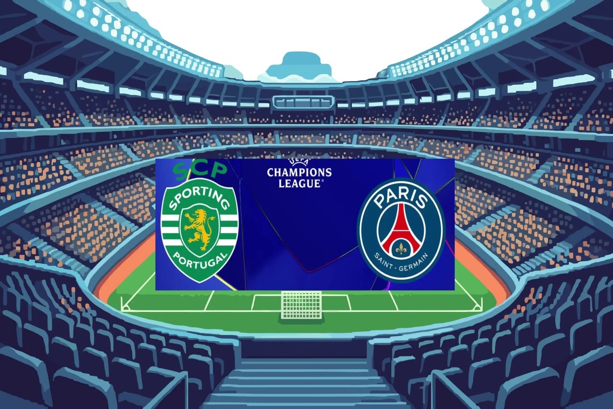 مباراة باريس سان جيرمان وسبورتنج لشبونة 